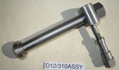 Picture of Gearbox top assembly : Including primary chain adjuster : Stainless steel