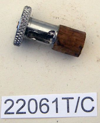 Picture of Petrol tap cork/plunger assembly : Push/pull type