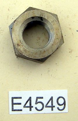 Picture of Footrest rod nut : Plated