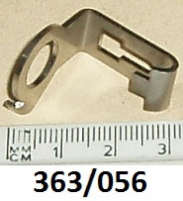 Picture of Bracket : Tickler arm mounting : Deluxe models only : NOS shop soiled
