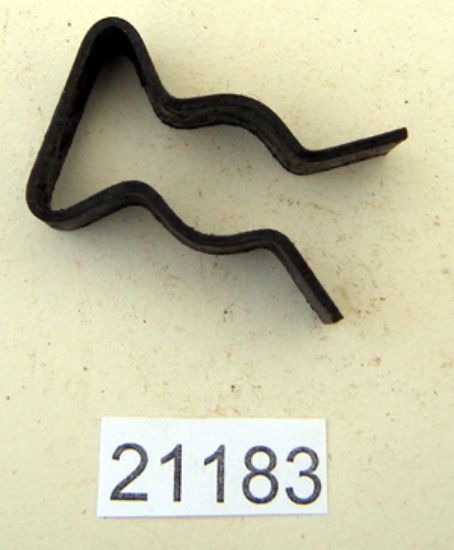 Picture of Seat spring clip : Rear seat retaining