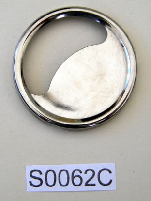 Picture of Ammeter cover : Stainless steel (use with S0062 ammeter)