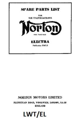 Picture of Parts list : Electra