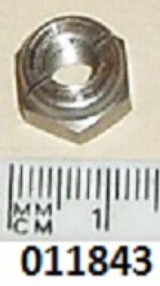 Picture of Nut : Alternator stud : 1/4 BSCY x 26 TPI 