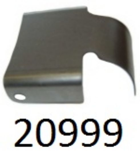 Picture of Engine plate cover : Front : Featherbed