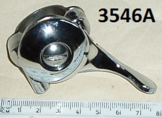 Picture of Air/choke lever : Magneto : Right hand : 1 inch handlebars