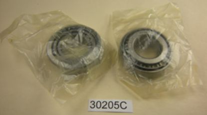 Picture of Steering head taper roller bearing : Pair : Replaces cups, cones and balls