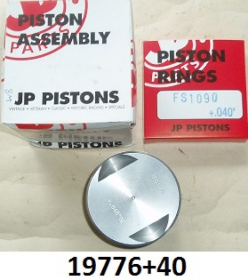 Picture of Piston : ES2 : Complete : 79mm +40 bore
