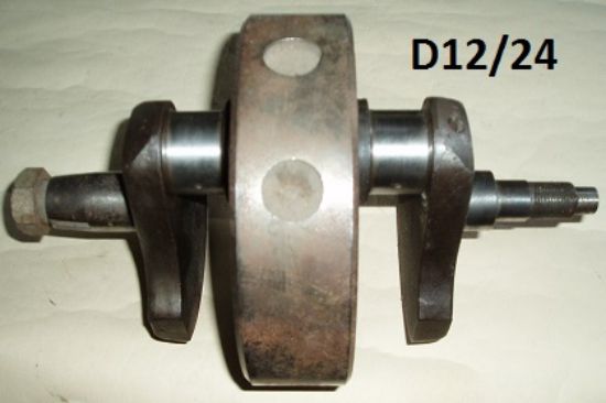 Picture of Crankshaft assembly : Less conrods : 88 dynamo : Minus 10