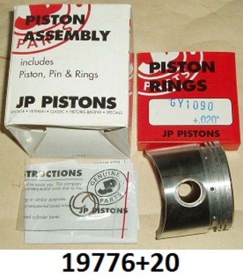 Picture of Piston : ES2 : 79mm +20