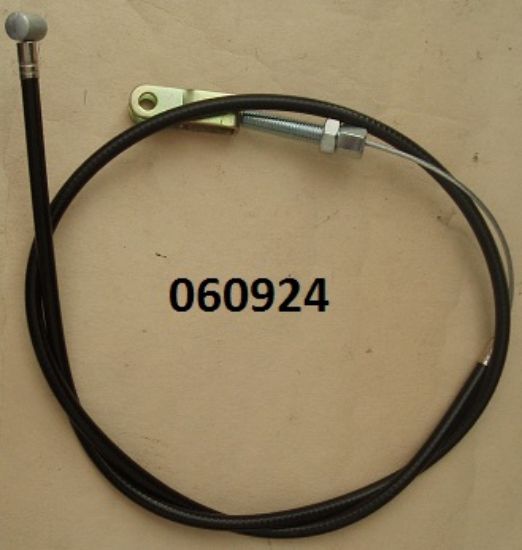 Picture of Brake cable : Front : No in line switch : 750 Commando