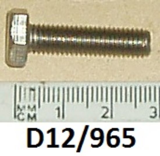 Picture of Bolt : Dynamo strap : Bolts to barrel