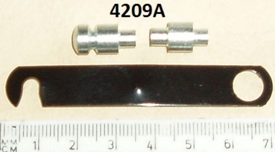 Picture of Clip assembly : Primary chaincase inspection cover retaining