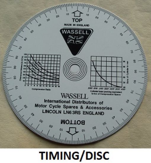 Picture of Timing disc : Camshaft and ignition timing