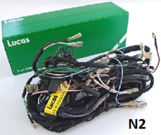 Picture of Wiring harness : Model 88 and 99 : Mag/Dyno type