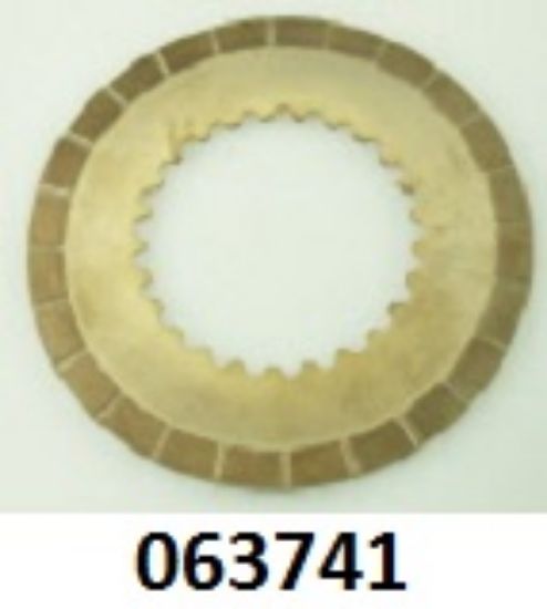 Picture of Clutch plate : Friction : Sintered bronze