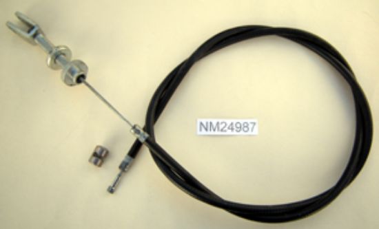 Picture of Brake cable : Front : 1965 - 1970