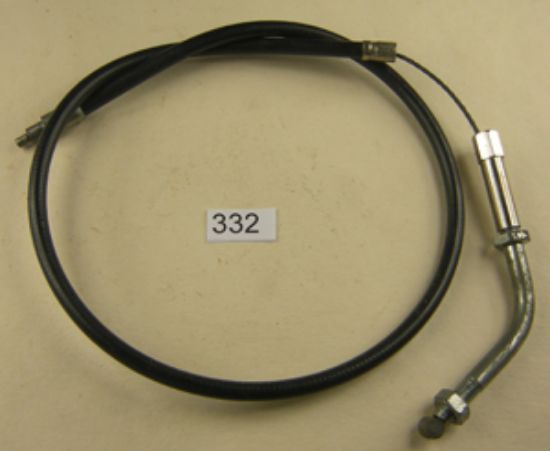 Picture of Throttle cable : Mk.lll only : Top half only : Venhill