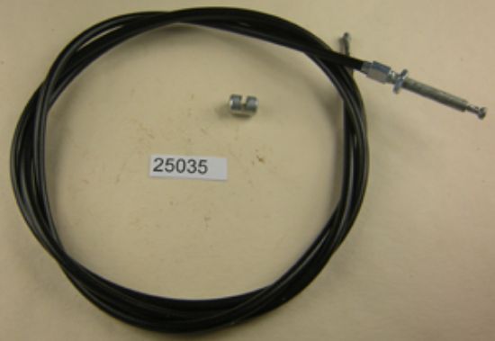 Picture of Clutch cable : 56in long : AMC gearbox
