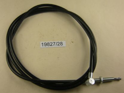 Picture of Clutch cable : 54in long : AMC gearbox