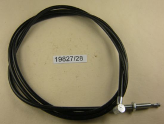 Picture of Clutch cable : 54in long : AMC gearbox