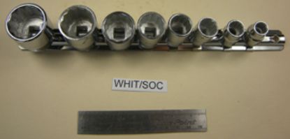 Picture of Sockets : Whitworth/BSF : Will fit Heavyweight Twins and Commando cylinder heads