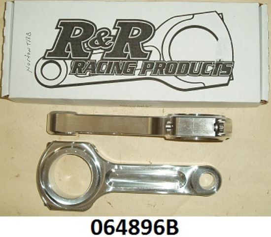 Picture of Connecting rod : Pair : Billet R&R : Stronger than original rods