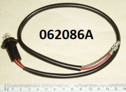Picture of Bulb Holder assembly : Speedo and tacho : Clip in type : Including bulb
