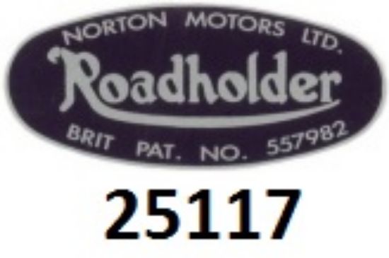 Picture of Roadholder fork decal : Pair