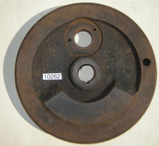 Picture of Flywheel : Bare no shafts : 16H, Model 18, ES2
