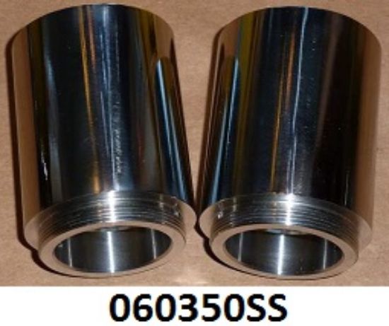 Picture of Fork oil seal holders : Pair : Early type pre 1970