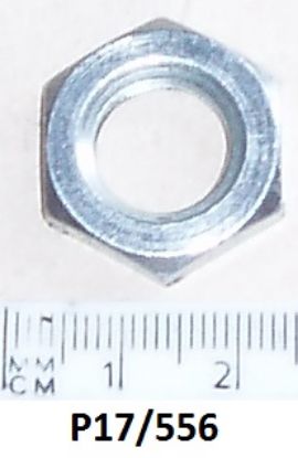 Picture of Nut : Speedometer bracket retaining : Plated
