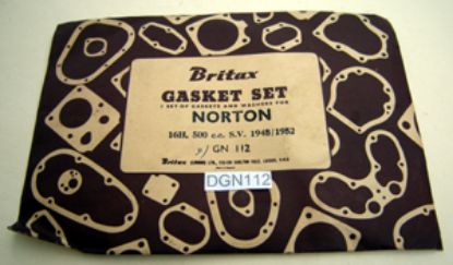 Picture of Gasket set : Decoke : Alloy head gasket 1948-1952