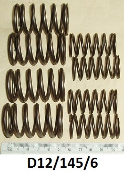 Picture of Valve spring : Engine set : Cast iron heads only