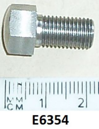 Picture of Bolt : Various positions : Stainless steel