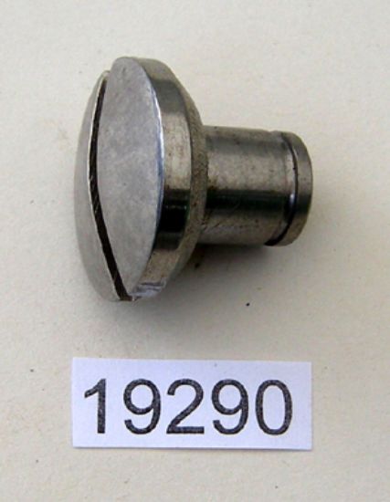 Picture of Toolbox knob : Stainless steel : Inc. circlip E4764