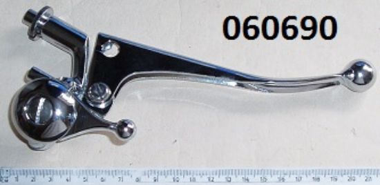 Picture of Brake lever : With adjuster : Combined choke lever