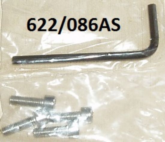 Picture of Allen screw kit : Concentric carbs : Including allen key