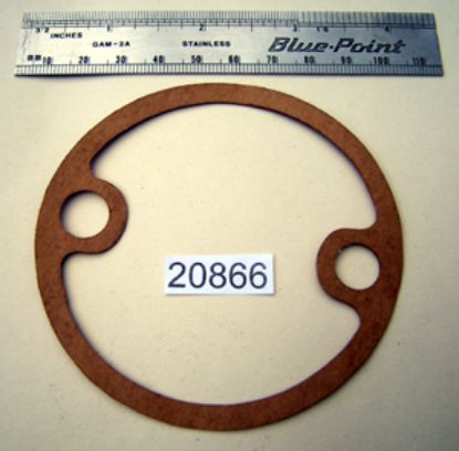 Picture of Contact breaker cover gasket : NOS shop soiled