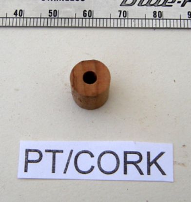 Picture of Petrol tap cork : Barrel type :  Soak in boiling water before fitting!