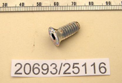 Picture of Chaincase screw : Inner primary chaincase : Allen screw : Late type crankcases