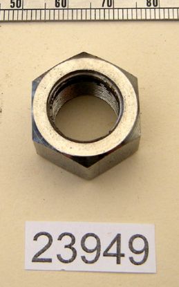 Picture of Wheel nut : Front : Jubilee 1961 on