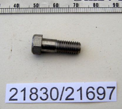 Picture of Wheel sprocket bolt and nut : Rear