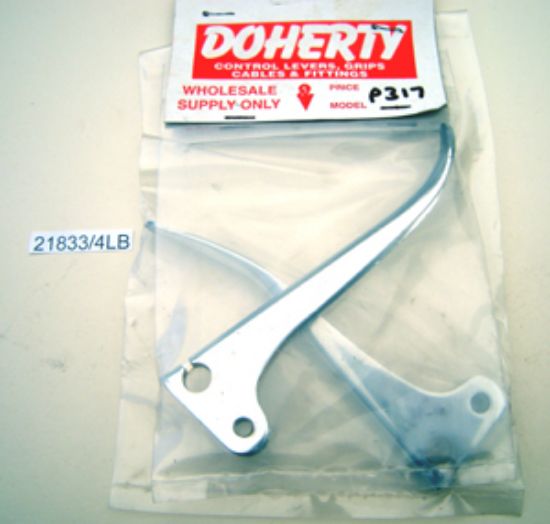 Picture of Handlebar lever blade : Pair : 7/8 inch centres