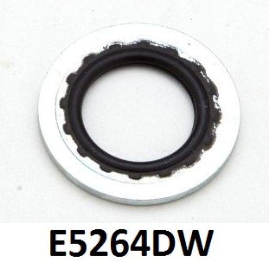 Picture of Dowty washer : 1/4in BSP