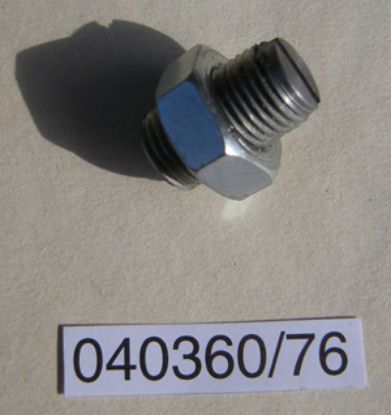 Picture of Clutch adjuster screw and nut