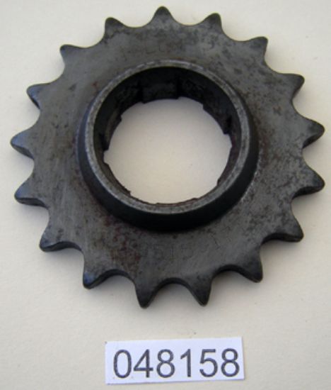 Picture of Gearbox sprocket : 17 teeth