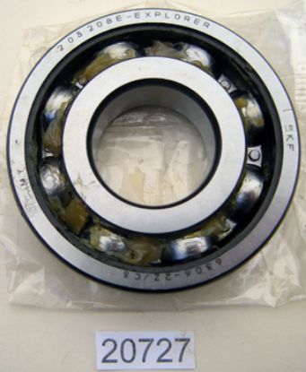 Picture of Bearing : Main : Timing side : Ground for Lightweights : RHP