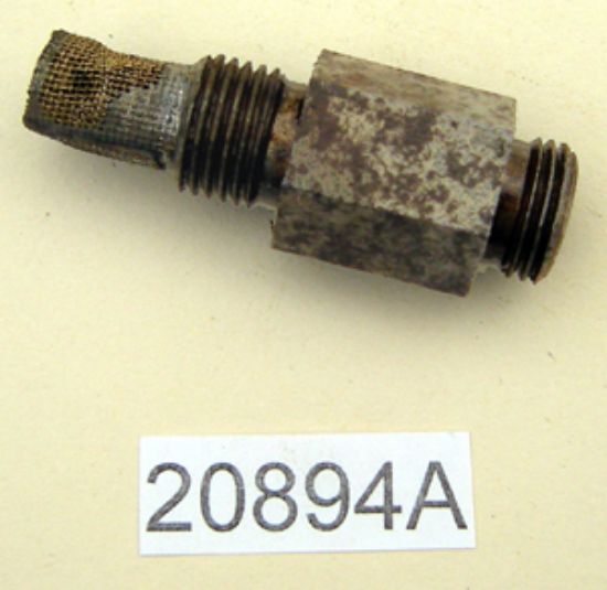 Picture of Oil pressure relief valve body