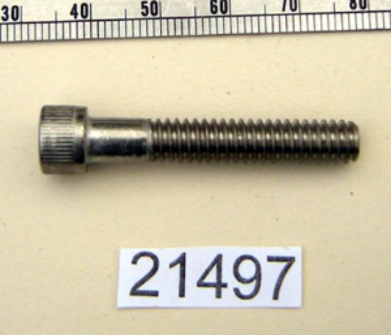Picture of Rocker cover screw : Long : Stainless steel